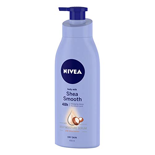 Nivea Smooth Milk Body Lotion For Dry Skin 400ml