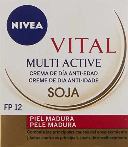 Nivea Vital Multi-Active Soja Día Spf12 50 ml