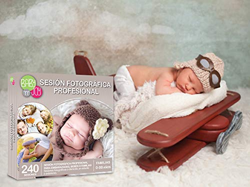 NJOY Experiences - Caja Regalo - SESION FOTOGRAFICA PROFESIONAL - Más De 240 sesiones a Escoger en España