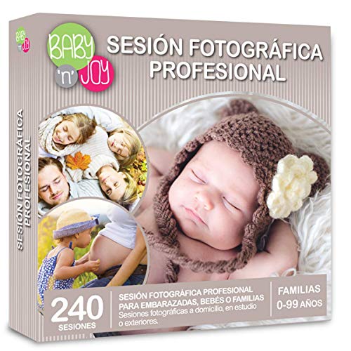 NJOY Experiences - Caja Regalo - SESION FOTOGRAFICA PROFESIONAL - Más De 240 sesiones a Escoger en España