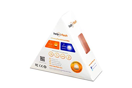 NK Help Flash - Luz de Emergencia Autónoma - Señal V16 de Preseñalización de Peligro Homologada - (Autorizada por la DGT)