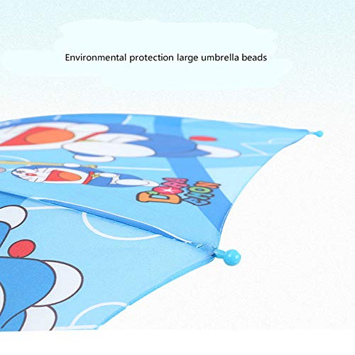 no logo YYouRuiChildren's Umbrella with Waterproof Cover Cup Boys and Girls Umbrella Primary School Kindergarten Children Umbrella Long Handle Umbrella