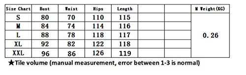 NOBRAND Mono de verano para mujer Verde verde L