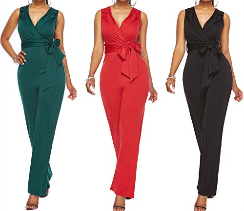 NOBRAND Mono de verano para mujer Verde verde L