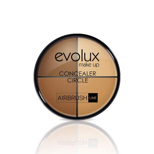 Noche Y Día Evolux Maquillaje Fluido Para Aerógrafo, Rueda De Correctores De Tono 8 ml