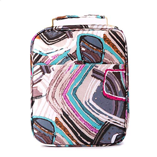 nohbi Caja de Almacenamiento de Escritorio Escolar,Estuche para lápices de Gran Capacidad, Embrague para lápices de 150 Agujeros, S5,para lápices, Maquillaje, papelería