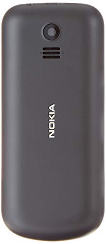 Nokia 130 Dual-SIM 4,57 cm (1.8") 68,6 g Negro Característica del teléfono - Teléfono móvil (Barra, SIM Doble, 4,57 cm (1.8"), Bluetooth, 1020 mAh, Negro)
