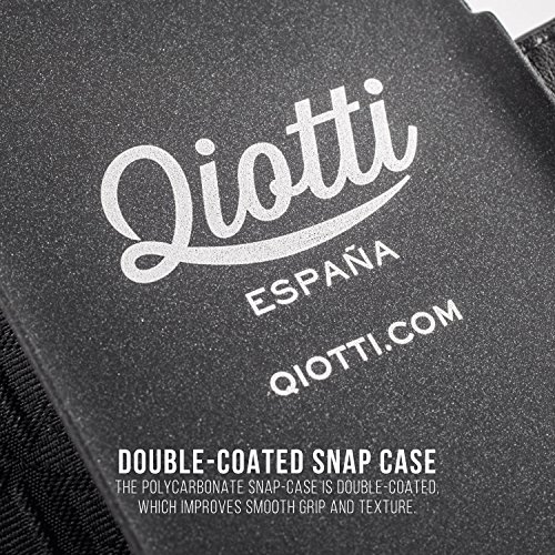 Nokia 6 Funda, QIOTTI España Cartera con [ RFID NFC Protección Block ] [ Standfunction Películas ] [ 3 Ranuras para Tarjetas ] [ Cierre Magnético ] [ Eco-Faux Cuero ] (Rojo)