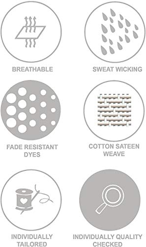 Nomorer Sábanas King Size Gothic Colcha de Dormitorio Liviana para Todas Las Estaciones Rituals Tradition