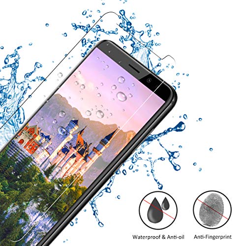 NONZERS 3 Unidades Cristal Templado para Huawei Mate 10 Lite, 9H Dureza Protector de Pantalla, Resistente a Araaozos y Golpes, Sin Burbujas, Anti Dactilares Vidrio Templado para Huawei Mate 10 Lite