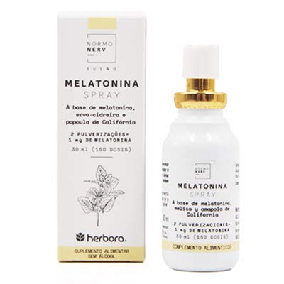 Normonerv - Melatonina Spray - Herbora - 30 ml.