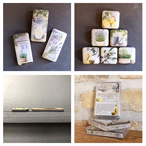 Nostalgic-Art Imán Set de 9 Piezas - Mediterranean