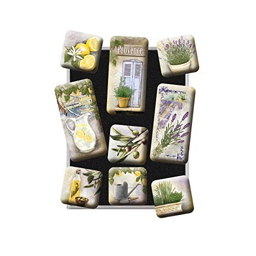 Nostalgic-Art Imán Set de 9 Piezas - Mediterranean