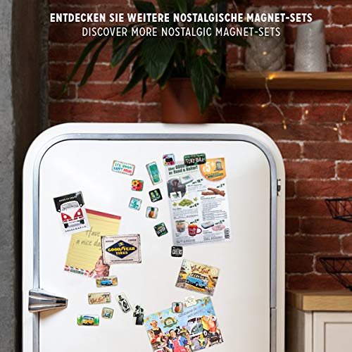 Nostalgic-Art Imán Set de 9 Piezas - Mediterranean