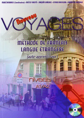 Nouveau "voyages" méthode de français langue étrangère (auto-apprentissage) niveau a1/a2 (UNIDAD DIDÁCTICA)