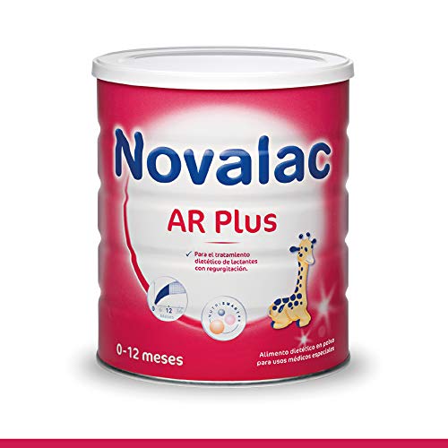 NOVALAC AR Plus Leche infantil  para bebés de 0 a 12 mese. 800G