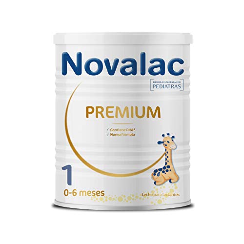 NOVALAC Premium 1 - Leche para lactantes de 0 a 6 meses - 800G