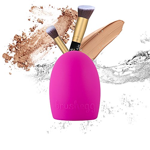 'novaluna – Pincel limpiador Brush Glove para la limpieza de pinceles Maquillaje y cosméticos schwämmchen – Brush Cleaner – Rápido y cuidadosamente