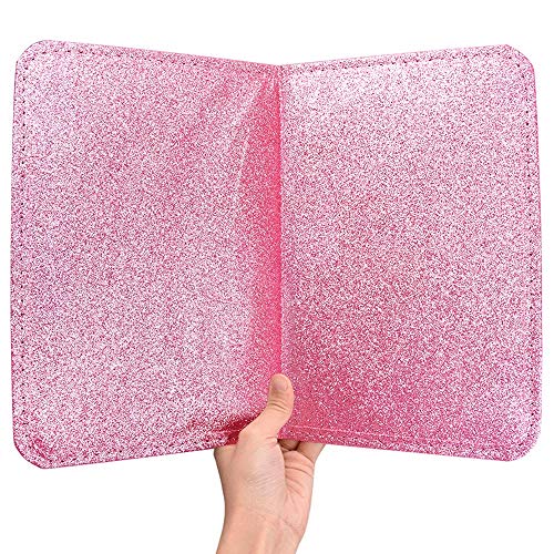 Noverlife - Cojín para reposar manos con purpurina rosa para manicura y salón de uñas, soporte de muñeca suave, soporte para escritorio, esponja, rectangular, plegable, con purpurina