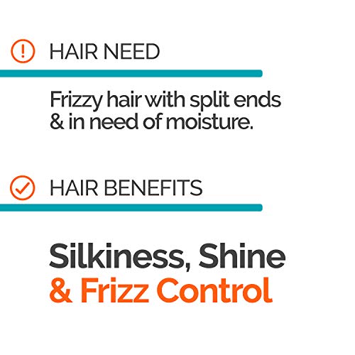 Novex Aceite de Argán, Mascarilla Capilar - 400g