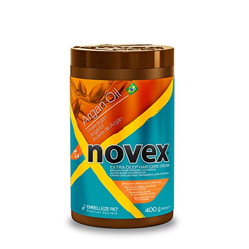 Novex Aceite de Argán, Mascarilla Capilar - 400g