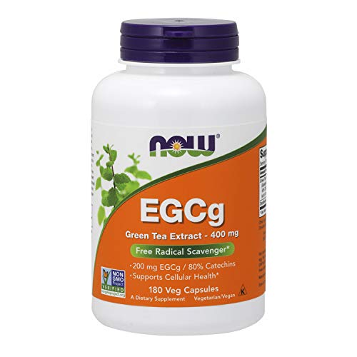 Now Foods EGCg, Extracto de té Verde - 400mg x180Vcaps