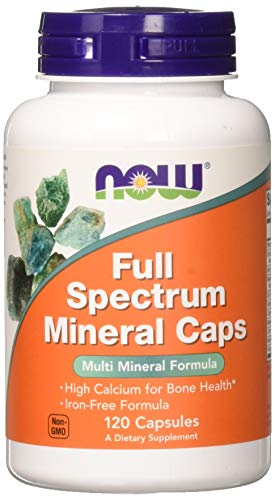 Now Foods Full Spectrum Mineral Standard - 120 Cápsulas