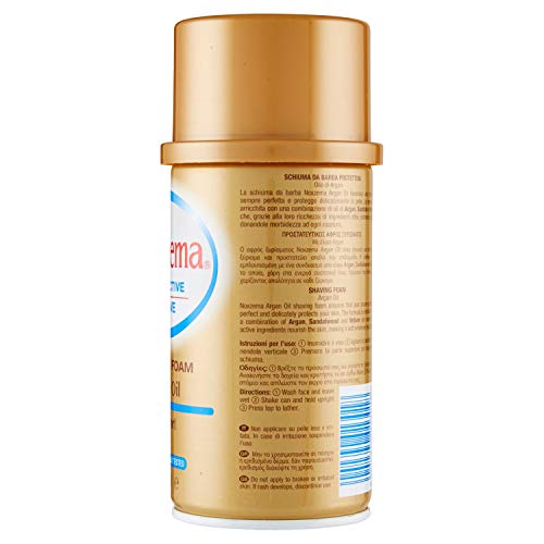 Noxzema Protective Shave Argán Oil Espuma de Afeitar - 300 ml
