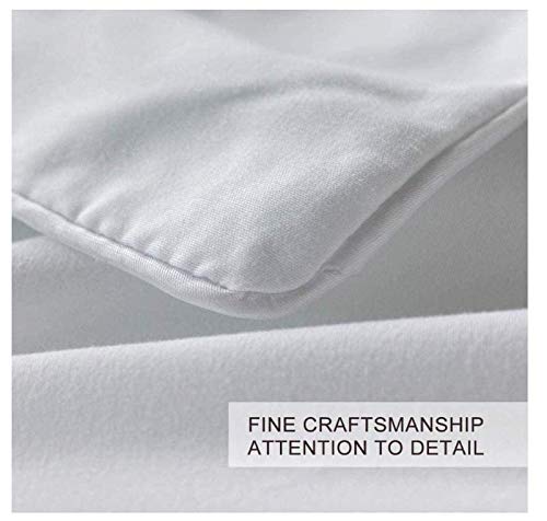 N/S Juego de Funda de edredón y Funda de Almohada de Microfibra (100% poliéster) - 1x Funda de edredón con Cremallera 140x200 cm, con 2 Fundas de Almohada 50x75 cm, impresión 3D-Parque de Atracciones