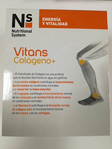 NS VITANS COLAGENO+ VAINILLA 30 SOBRES