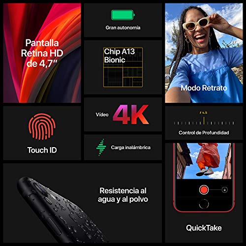 Nuevo Apple iPhone SE (128 GB) - en Negro