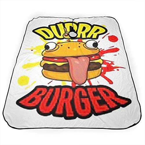 Nuevo delantal de peluquería profesional personalizado Dur Burger, chal de poliéster para el pelo de 55"66", adecuado para peluquería o hogar