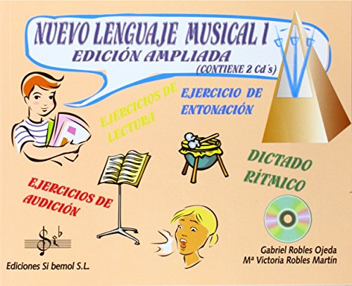 NUEVO LENGUAJE MUSICAL 1 ED.AMPLIADA