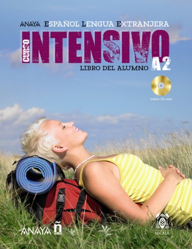 Nuevo Sueña: Anayaele Intensivo A2. Libro del Alumno (Métodos - Anaya ELE Curso Intensivo - Anaya ELE Curso Intensivo A2 - Libro del Alumno)