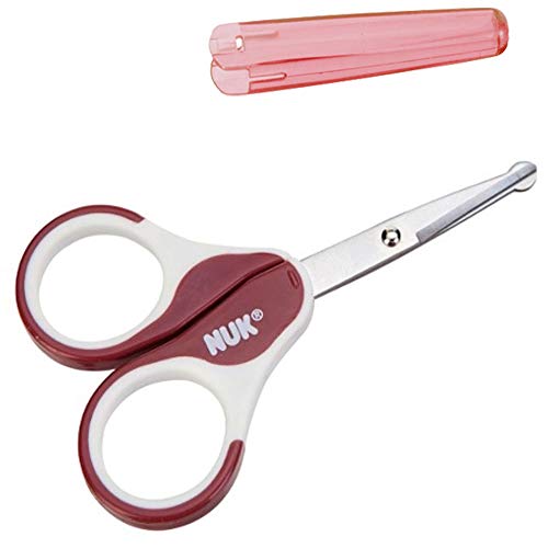 Nuk 700419 - Tijeras con bolsa