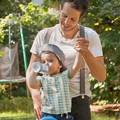 Nuk First Choice - Botella para beber con boquilla de silicona verde