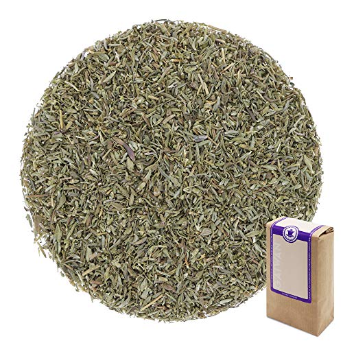 Núm. 1219: Té de hierbas orgánico "Tomillo" - hojas sueltas ecológico - 100 g - GAIWAN® GERMANY - tomillo de la agricultura ecológica en Egipto