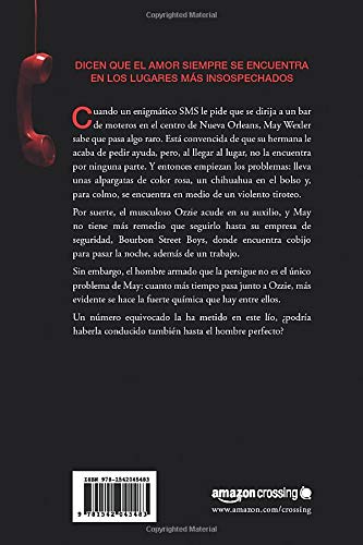 Número equivocado, hombre perfecto (Bourbon Street Boys)