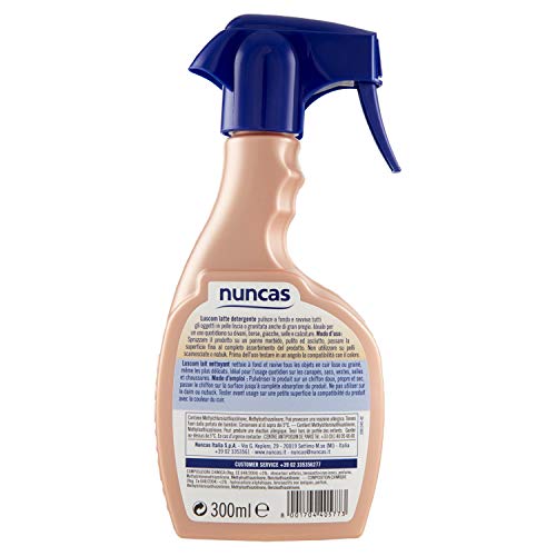 Nuncas Italia S.p.A. Luscom Leche Detergente 300 ml