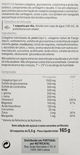 Nutergia Ergyflex Complemento Alimenticio - 30 Unidades