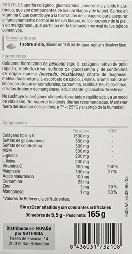 Nutergia Ergyflex Complemento Alimenticio - 30 Unidades