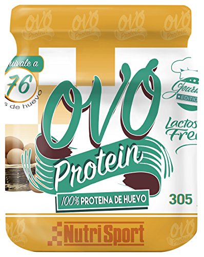 Nutrisport Ovo Protein Claras de Huevo Original - 305 gr