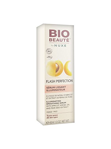 Nuxe BioBeaute Flash Perfection Suero Embellecedor, 40ml + REGALO Bio Beaute Exfoliante Tónico , 50ml