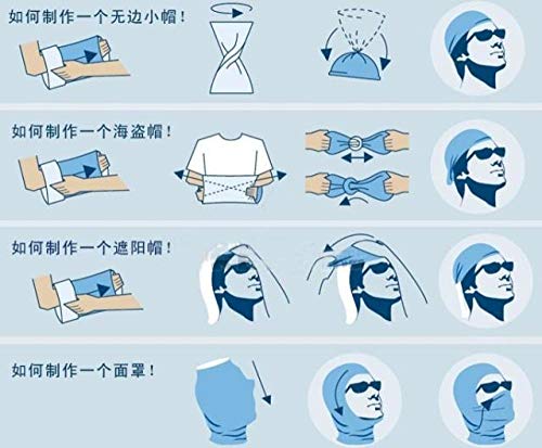 N/X Multifuncional Magic Turban Tubular Scarf Hombres Y Mujeres Korean Girls Group 3D Pure Beauty Digital Print Picture