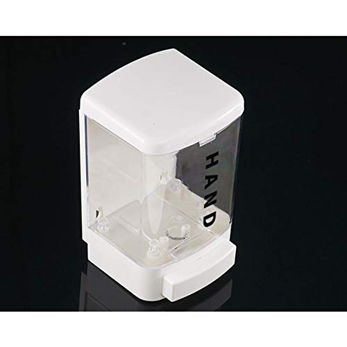 NYKK Dispensadores de loción y de jabón Caja de jabón Gran Capacidad Hotel Escuela Hospital Hogar Montado en la Pared Desinfectante de Manos Dispensador de Botellas de jabón Dispensador de Jabón