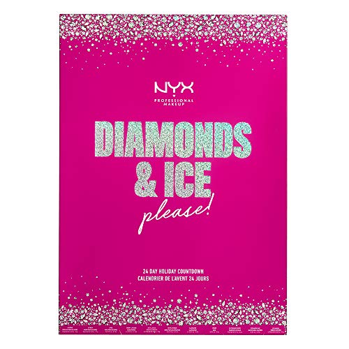 NYX PROFESSIONAL MAKEUP Advent Calendar 24 Days - Diamonds And Ice Please 459.5 g