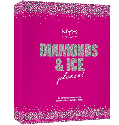 NYX PROFESSIONAL MAKEUP Advent Calendar 24 Days - Diamonds And Ice Please 459.5 g