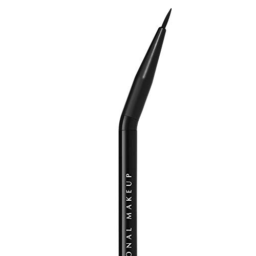 NYX Professional Makeup NYX Professional Makeup brocha de Ojos biselada Pro Angeles Eyeliner Brush 11 de Fibra, Mujer, Multicolor, Talla única