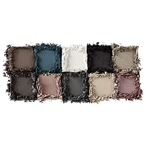 NYX Professional Makeup Paleta de sombras de ojos Perfect Filter Shadow Palette Tono 4 Gloomy Days Color Multicolor