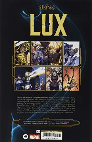 Obryan, J: League Of Legends: Lux